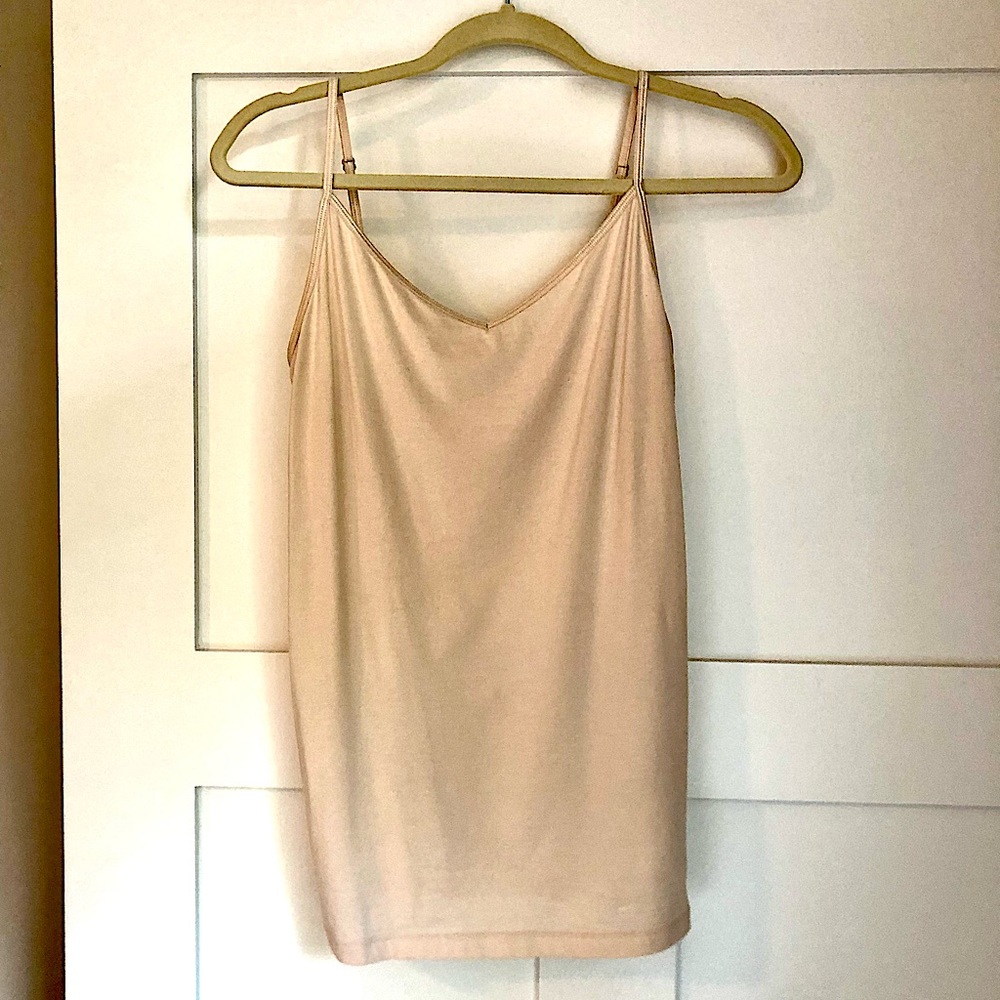 CAbi nude color camisole, Size M.
